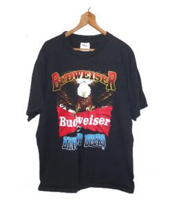 King Of Beers Budweiser Eagle T Shirt