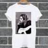 Kurt Cobain Smoking A Splif T Shirt