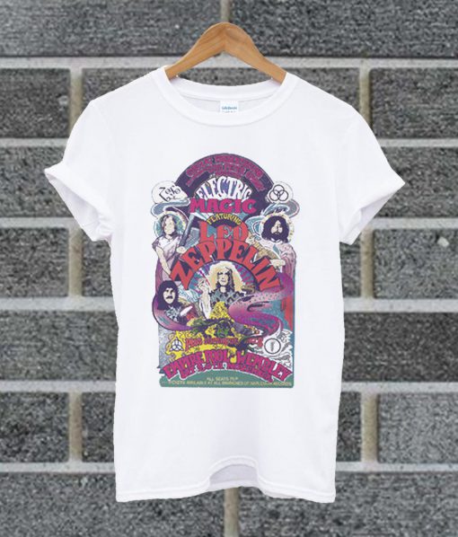 Led Zeppelin Electric Magic T Shirt