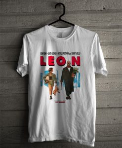 Leon The Professional Printed T Shirt