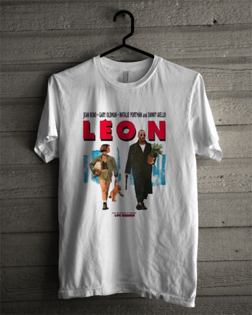 Leon The Professional Printed T Shirt