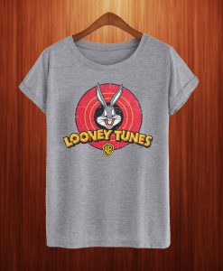 Looney Tunes Distressed Logo T Shirt