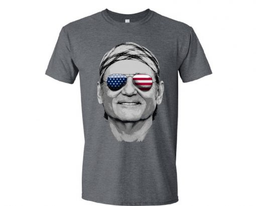 MERICA BFM Bill Murray T Shirt