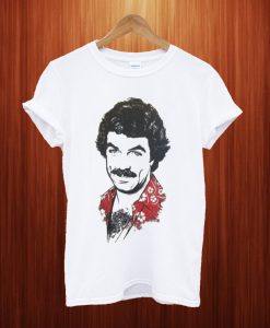 Magnum PI Printed T Shirt