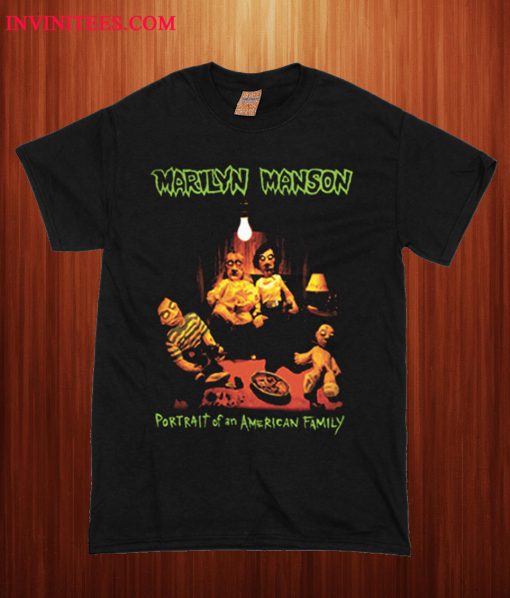 Marilyn Manson Portrait Of An American Family T Shirt