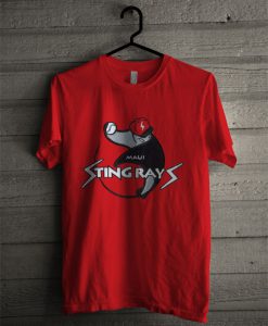 Maui Sting Rays Crazy T Shirt