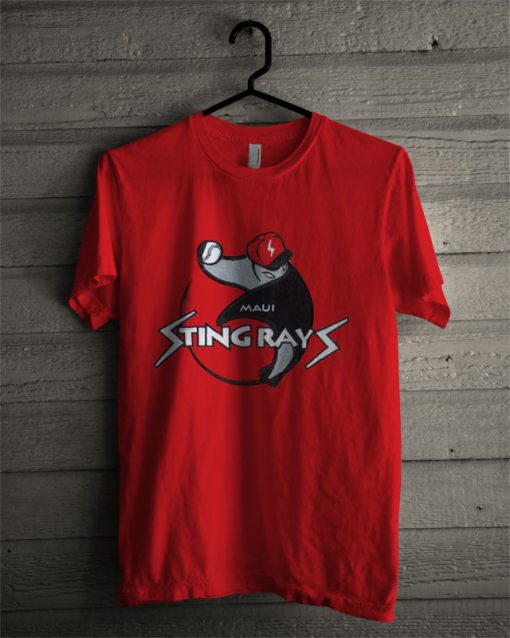 Maui Sting Rays Crazy T Shirt