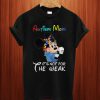 Mickey Mouse Autism Mom It's Not For The Weak T Shirt