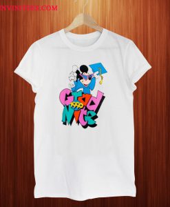 Mickey Mouse Disneyland illustration T Shirt