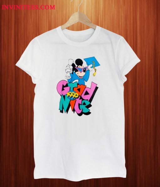 Mickey Mouse Disneyland illustration T Shirt