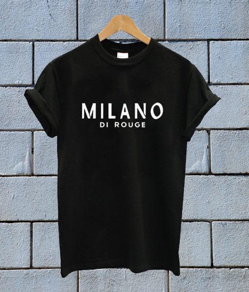 Milano Di Rouge T Shirt