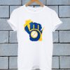 Milwaukee Brewers Adult T Shirt