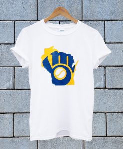 Milwaukee Brewers Adult T Shirt