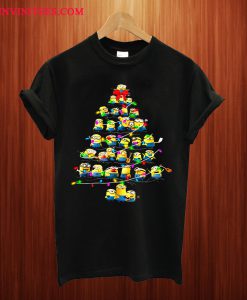 Minions Christmas T Shirt