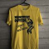 Monsters Outside Legacy Of Nostalgia T Shirt