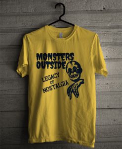 Monsters Outside Legacy Of Nostalgia T Shirt