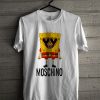 Moschino Milano Spongebob T Shirt