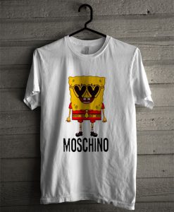 Moschino Milano Spongebob T Shirt