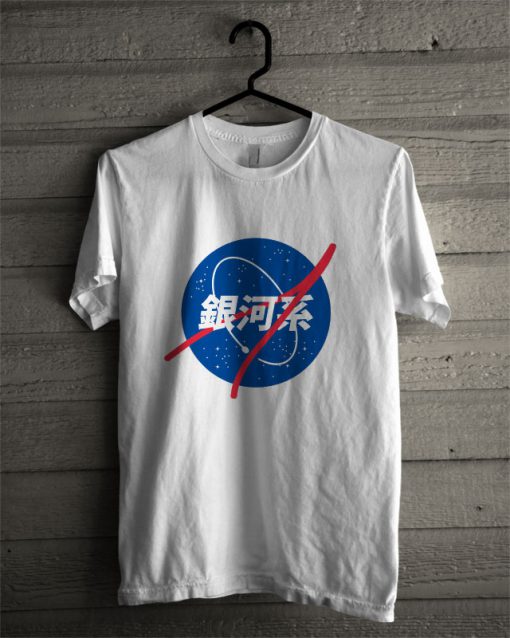 Nasa X Japan T Shirt