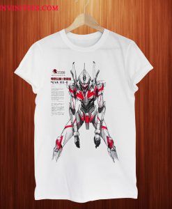 Neon Genesis Evangelion ATTACK ANGEL EVA T Shirt