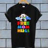 New Free Mom Hugs LGBT Pride Mama Bear T Shirt