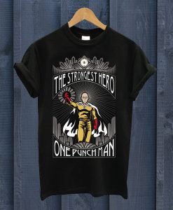 New One Punch Man T Shirt