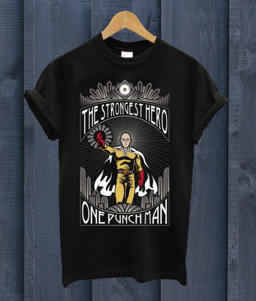 New One Punch Man T Shirt