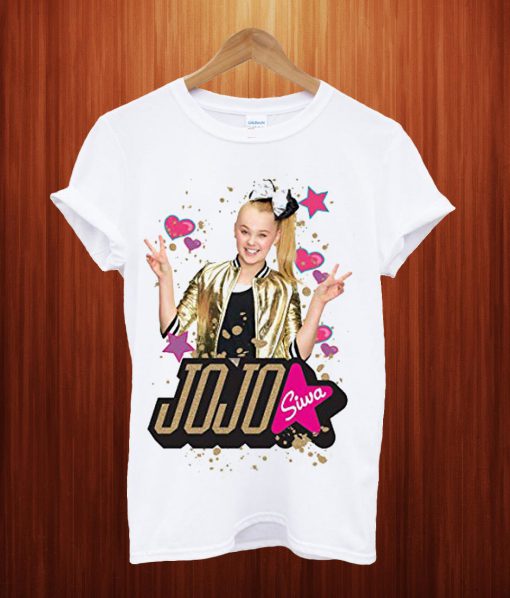 Nickelodeon Girls' JoJo Siwa T Shirt