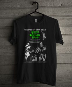 Night Of The Living Dead T Shirt