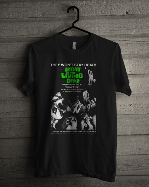 Night Of The Living Dead T Shirt