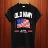 Old Navy Purple Flag T Shirt