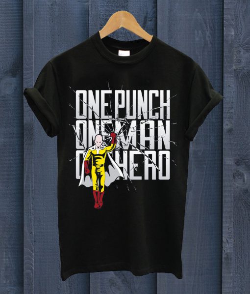 One Hero - One Punch Man T Shirt
