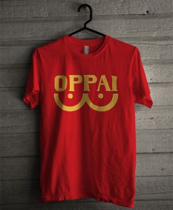 One Punch Man OPPAI T Shirt