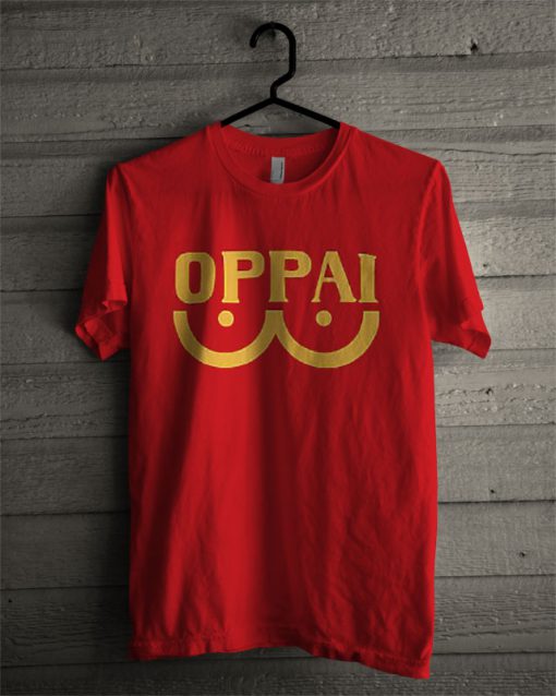 One Punch Man OPPAI T Shirt