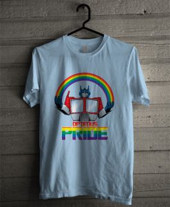 Optimus Pride T Shirt