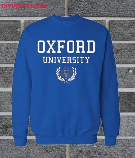 Oxford University Sweatshirt