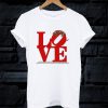 Philly Cat Love T Shirt