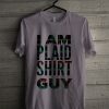 Plaid Shirt Guy T Shirt