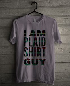 Plaid Shirt Guy T Shirt