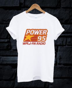 Power 95 Wplj Fm Radio T Shirt