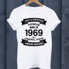 Premium Vintage 1969 T Shirt