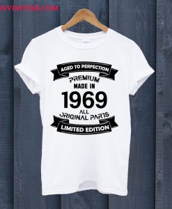 Premium Vintage 1969 T Shirt