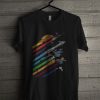 Rainbow Studio Ghibli T Shirt