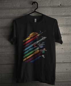 Rainbow Studio Ghibli T Shirt