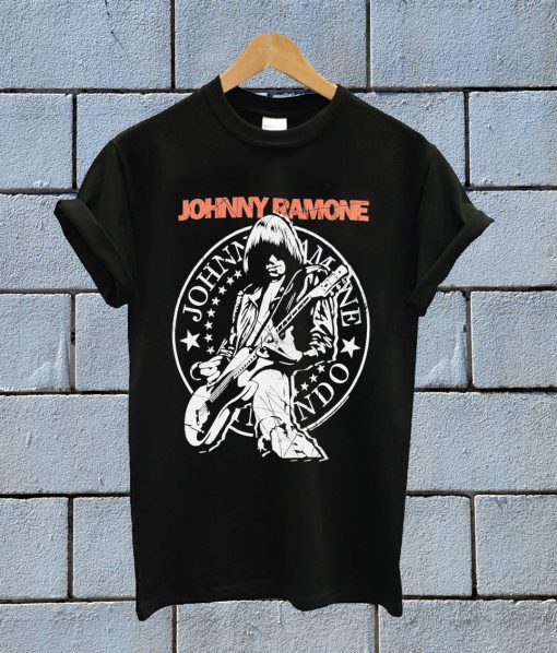 Ramones Johnny Ramone T Shirt