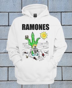 Ramones Loco Live Hoodie