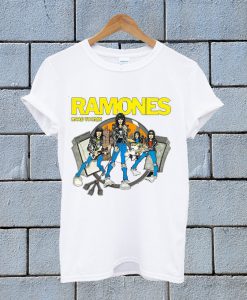 Ramones Road To Ruin T Shirt