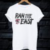 Ran The East Toronto Raptors NBA 2019 T Shirt