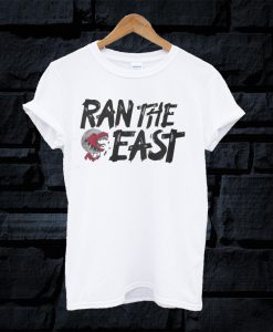 Ran The East Toronto Raptors NBA 2019 T Shirt