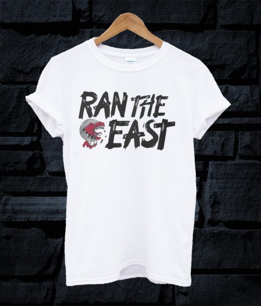 Ran The East Toronto Raptors NBA 2019 T Shirt